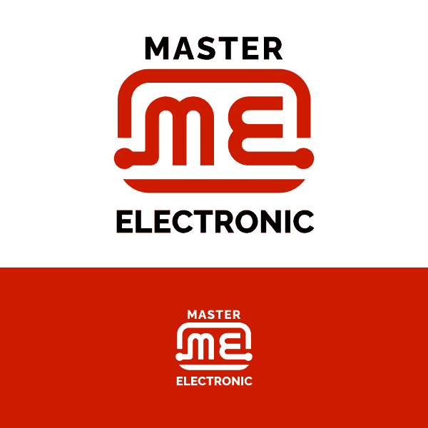 logo dla mistrza elektroniki master electronics