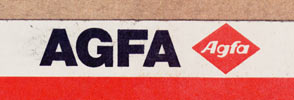 grafik pokazuje logo agfa