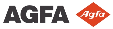współczesne logo agfa